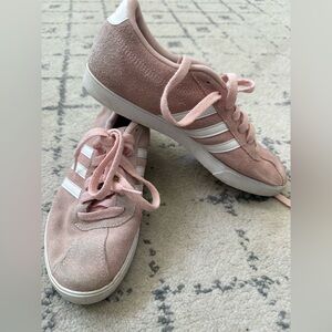 Adidas Women's Soft Pink Sneakers